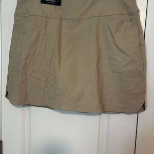 Walter Hagen Beige Casual Skirt